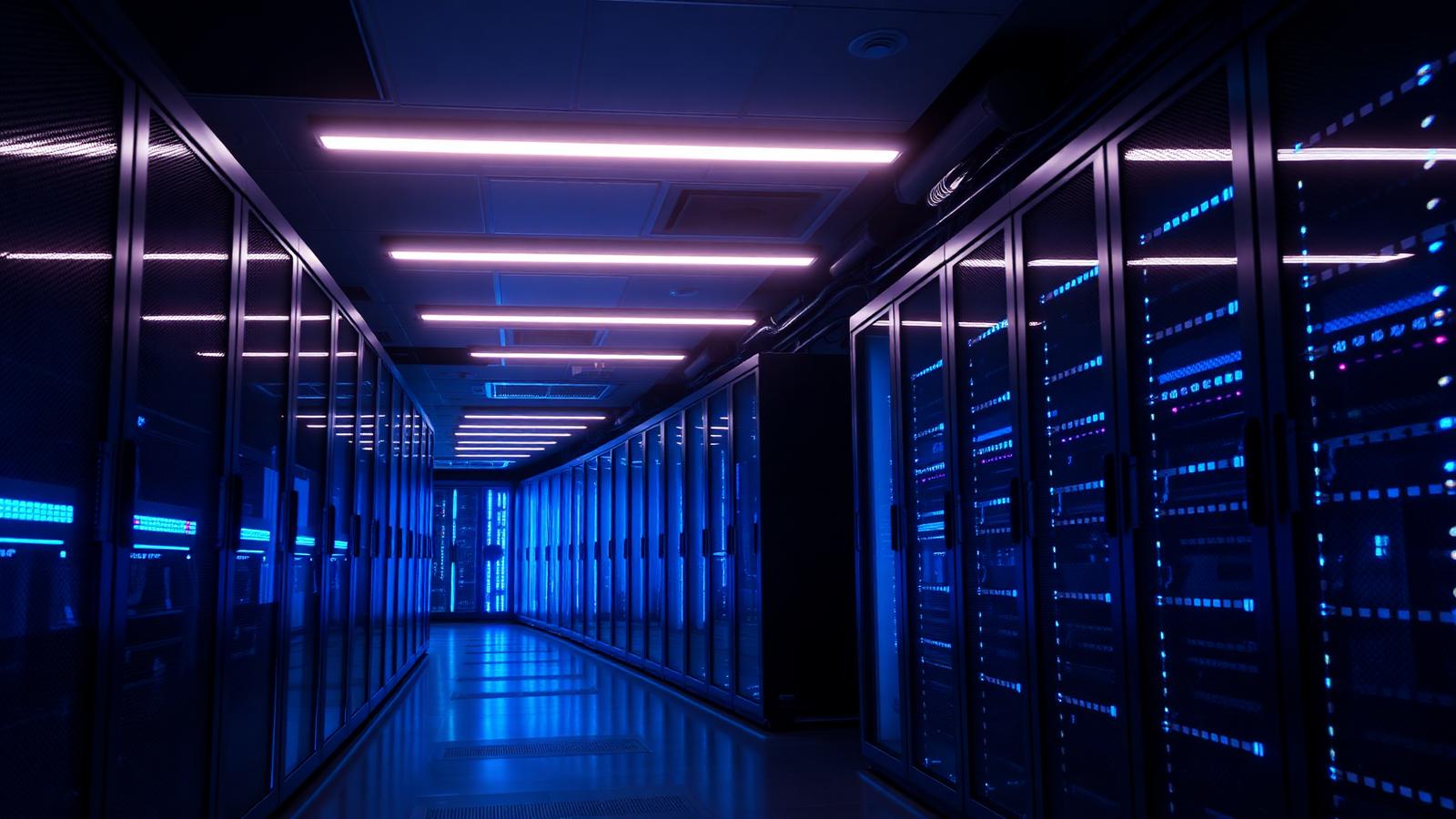 Joteru data center hall